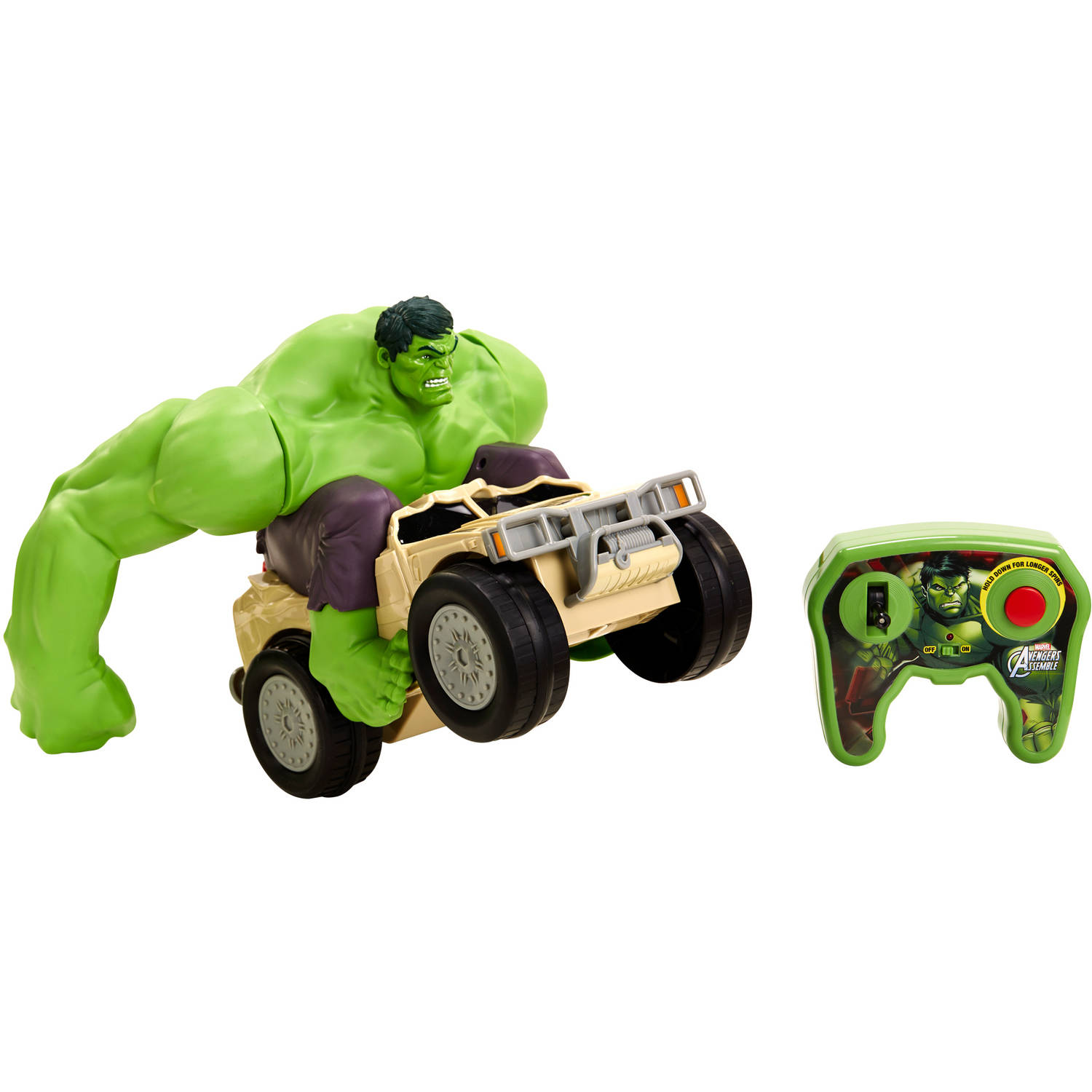 Incredible Hulk Remote Controlled Car